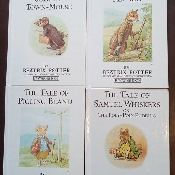 Lot of 11 Hard Cover Beatrix Potter Books - Picture 2 of 5